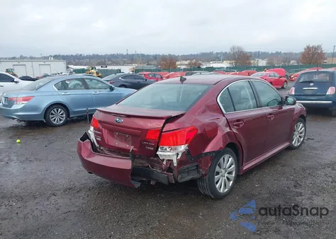 2011 Subaru Legacy 2.5I Limited из США, поврежденный, VIN 4S3BMBK64B3246397